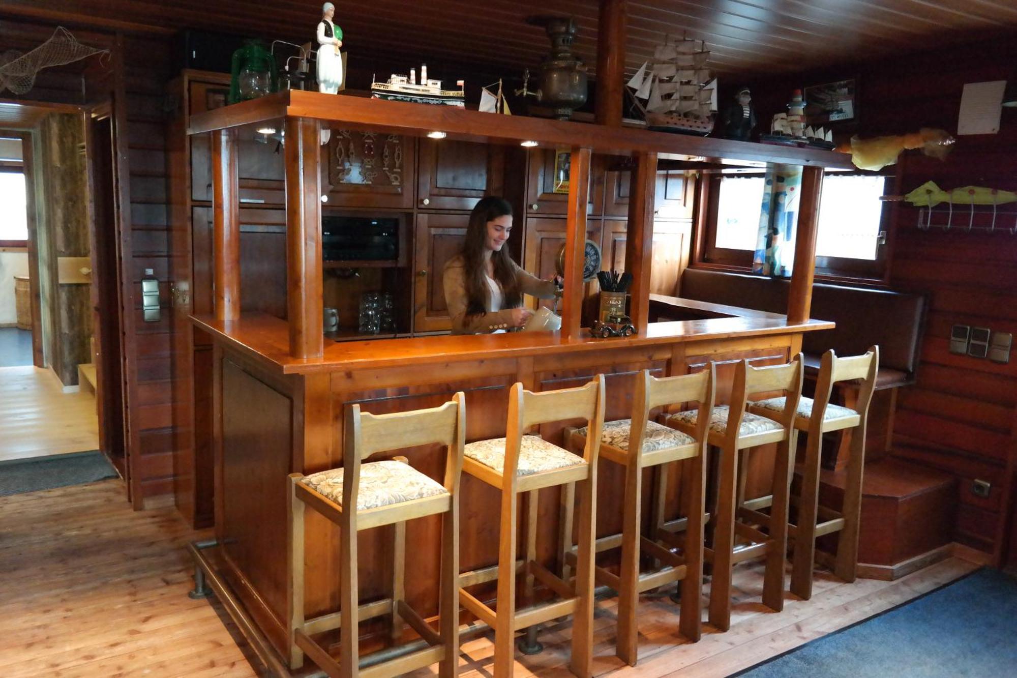 8 Pers House 'Capitein Theis' With Seaside In Front Of The Lauwersmeer Anjum Екстериор снимка