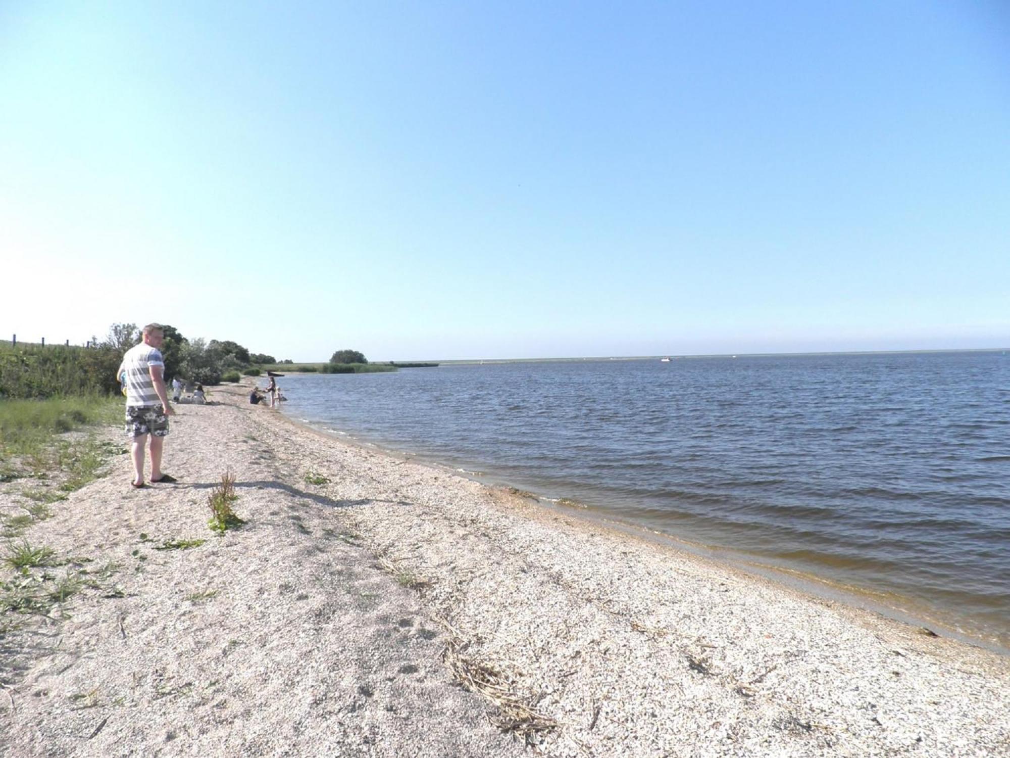 8 Pers House 'Capitein Theis' With Seaside In Front Of The Lauwersmeer Anjum Екстериор снимка